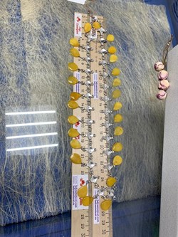 *Колье р.50 Янтарь арт. 25050100023-887 Вес 43,31г - фото 224943 *Колье р.50 Янтарь арт. 25050100023-887 Вес 43,31г - фото 224943