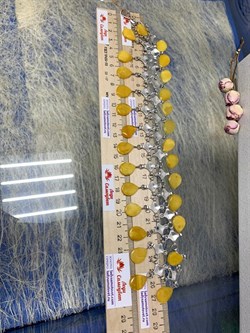 *Колье р.50 Янтарь арт. 25050100023-887 Вес 43,31г - фото 224946 *Колье р.50 Янтарь арт. 25050100023-887 Вес 43,31г - фото 224946