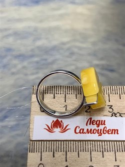 *Кольцо р.17 Янтарь арт. 85030100356-277 Вес 7,18г - фото 224973 *Кольцо р.17 Янтарь арт. 85030100356-277 Вес 7,18г - фото 224973