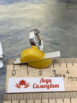 *Кольцо р.17 Янтарь арт. 85030100356-277 Вес 7,18г - фото 224974 *Кольцо р.17 Янтарь арт. 85030100356-277 Вес 7,18г - фото 224974