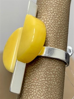 *Кольцо р.17 Янтарь арт. 85030100356-277 Вес 7,18г - фото 224975 *Кольцо р.17 Янтарь арт. 85030100356-277 Вес 7,18г - фото 224975