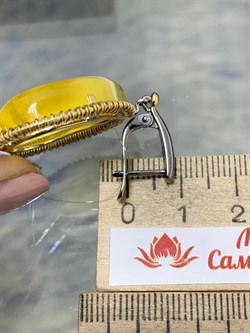 *Серьги Янтарь арт. 43022112591-748 (Вес 13,18 г) - фото 224992 *Серьги Янтарь арт. 43022112591-748 (Вес 13,18 г) - фото 224992