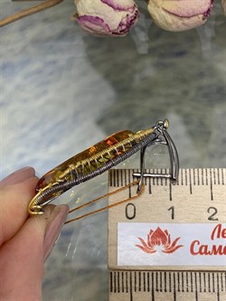 *Серьги Янтарь арт. 63020212591-895 (Вес 11,56г) - фото 225013 *Серьги Янтарь арт. 63020212591-895 (Вес 11,56г) - фото 225013