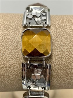 *Браслет р.18 Тигровый Глаз Африка арт. 37-БРР157/1-38-558/2-1000912902880180 (вес 28,8 г) - фото 225027 *Браслет р.18 Тигровый Глаз Африка арт. 37-БРР157/1-38-558/2-1000912902880180 (вес 28,8 г) - фото 225027