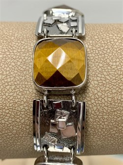 *Браслет р.18 Тигровый Глаз Африка арт. 37-БРР157/1-38-558/2-1000912902880180 (вес 28,8 г) - фото 225028 *Браслет р.18 Тигровый Глаз Африка арт. 37-БРР157/1-38-558/2-1000912902880180 (вес 28,8 г) - фото 225028