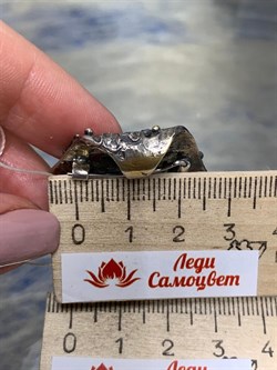 *Брошь-Кулон Аквамарин арт. BO0915BRL SARKISSIAN (вес 12,26 г) - фото 225067 *Брошь-Кулон Аквамарин арт. BO0915BRL SARKISSIAN (вес 12,26 г) - фото 225067