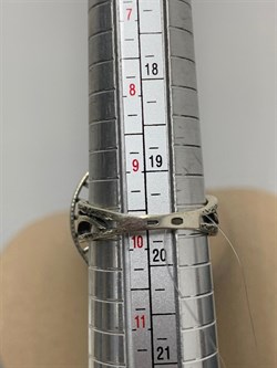*Кольцо р.19,5 Аметист арт. 37-КЛ472-30-208-195 вес 9,59 г - фото 225083 *Кольцо р.19,5 Аметист арт. 37-КЛ472-30-208-195 вес 9,59 г - фото 225083