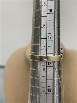 *Кольцо р.18 Голубой Халцедон арт. RG0477SAP-408 вес 5,74 г - фото 225239 *Кольцо р.18 Голубой Халцедон арт. RG0477SAP-408 вес 5,74 г - фото 225239