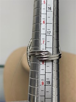 *Кольцо р.18 Змеевик Серпентин арт. 37-КРР050-38-4.127П-1002302401499000 (вес 14,99 г) - фото 225284 *Кольцо р.18 Змеевик Серпентин арт. 37-КРР050-38-4.127П-1002302401499000 (вес 14,99 г) - фото 225284