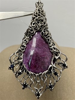 *Подвеска Корунд Рубин Африка  арт. ЧС37-SC0274-48-4.66П-1-0018880303728000 (вес 37,28 г) - фото 225319 *Подвеска Корунд Рубин Африка  арт. ЧС37-SC0274-48-4.66П-1-0018880303728000 (вес 37,28 г) - фото 225319