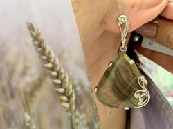 *Серьги Флюорит арт. 37-СРН038-38-4.24.1П (вес 25,85 г) - фото 225403 *Серьги Флюорит арт. 37-СРН038-38-4.24.1П (вес 25,85 г) - фото 225403