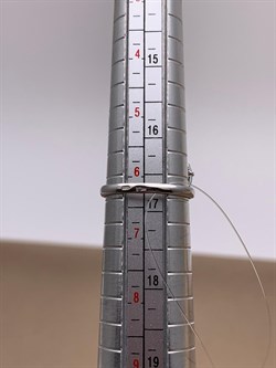 *Кольцо р.17 Голубой Топаз цв Белое арт. 1_01118-108 (вес 3,42 г) - фото 225504 *Кольцо р.17 Голубой Топаз цв Белое арт. 1_01118-108 (вес 3,42 г) - фото 225504