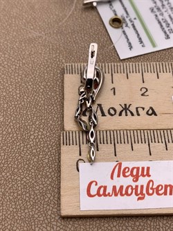 *Серьги Турмалин цв Белое арт. 2_02494-672 (вес 4,77 г) - фото 225585 *Серьги Турмалин цв Белое арт. 2_02494-672 (вес 4,77 г) - фото 225585