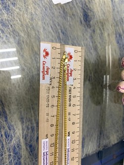 *Цепь р.50 Панцирь арт. Z1080010150-070 (Вес около 9,3 г) - фото 225650