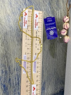 *Цепь р.50 Панцирь арт. Z1080010150-070 (Вес около 9,3 г) - фото 225652