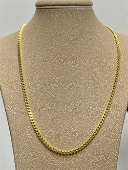 *Цепь р.50 Панцирь арт. Z1080010150-070 (Вес около 9,3 г) - фото 225654