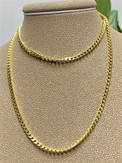 *Цепь р.50 Панцирь арт. Z1080010150-070 (Вес около 9,3 г) - фото 225655