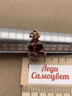 *Кольцо р.16 Гранат цв Красное арт. 1_02979-868 вес 4,38 г - фото 225722 *Кольцо р.16 Гранат цв Красное арт. 1_02979-868 вес 4,38 г - фото 225722