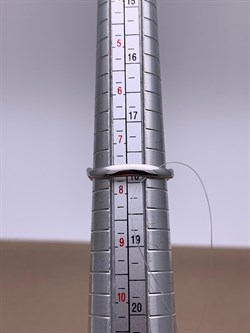 *Кольцо р.18 Голубой Топаз цв Белое арт. 1_04221-177 (вес 3,38 г) - фото 225770 *Кольцо р.18 Голубой Топаз цв Белое арт. 1_04221-177 (вес 3,38 г) - фото 225770