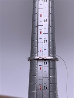 *Кольцо р.18 Голубой Топаз цв Белое арт. 1_02419-547 (вес 3,03 г) - фото 225844 *Кольцо р.18 Голубой Топаз цв Белое арт. 1_02419-547 (вес 3,03 г) - фото 225844