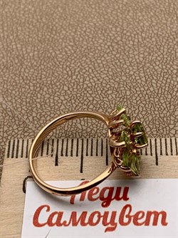 *Кольцо р.16,3 Хризолит цв Красное арт. 1_02991-075 вес 2,91 г - фото 225883 *Кольцо р.16,3 Хризолит цв Красное арт. 1_02991-075 вес 2,91 г - фото 225883