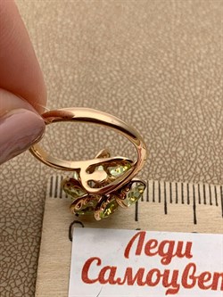 *Кольцо р.16,3 Хризолит цв Красное арт. 1_02991-075 вес 2,91 г - фото 225885 *Кольцо р.16,3 Хризолит цв Красное арт. 1_02991-075 вес 2,91 г - фото 225885