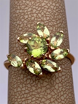 *Кольцо р.16,3 Хризолит цв Красное арт. 1_02991-075 вес 2,91 г - фото 225887 *Кольцо р.16,3 Хризолит цв Красное арт. 1_02991-075 вес 2,91 г - фото 225887