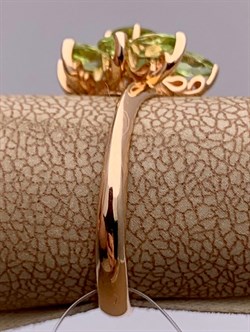 *Кольцо р.16,3 Хризолит цв Красное арт. 1_02991-075 вес 2,91 г - фото 225888 *Кольцо р.16,3 Хризолит цв Красное арт. 1_02991-075 вес 2,91 г - фото 225888