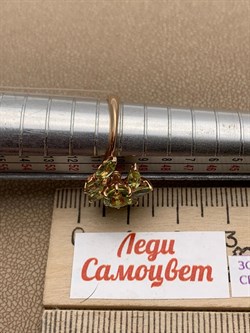 *Кольцо р.16,3 Хризолит цв Красное арт. 1_02991-075 вес 2,91 г - фото 225891 *Кольцо р.16,3 Хризолит цв Красное арт. 1_02991-075 вес 2,91 г - фото 225891