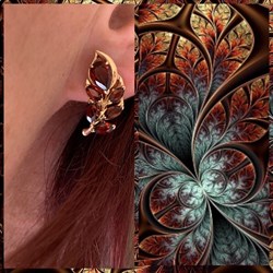 *Серьги Гранат цв Красное арт. 2_02977-686 вес 4,68 г - фото 226153 *Серьги Гранат цв Красное арт. 2_02977-686 вес 4,68 г - фото 226153