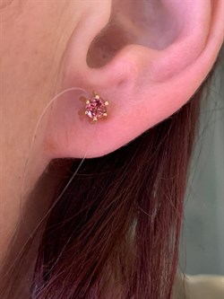 *Пусеты Турмалин цв Лимонное арт. 2_00240-514 вес 2,58 г - фото 226268 *Пусеты Турмалин цв Лимонное арт. 2_00240-514 вес 2,58 г - фото 226268