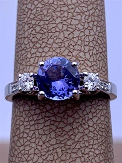 *Кольцо р.16,5 Танзанит цв Белое арт. 1_02200-957 (вес 2,79 г) - фото 226306 *Кольцо р.16,5 Танзанит цв Белое арт. 1_02200-957 (вес 2,79 г) - фото 226306