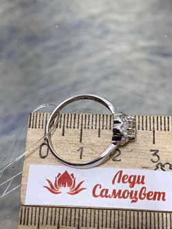 *Кольцо р.18,5 Бриллианит Фианит арт. 1-4003р220-009 Вес 1,97 г - фото 226427 *Кольцо р.18,5 Бриллианит Фианит арт. 1-4003р220-009 Вес 1,97 г - фото 226427