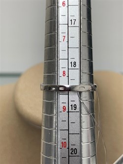 *Кольцо р.18,5 Бриллианит Фианит арт. 1-4003р220-009 Вес 1,97 г - фото 226429 *Кольцо р.18,5 Бриллианит Фианит арт. 1-4003р220-009 Вес 1,97 г - фото 226429