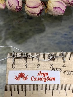 *Серьги Пусеты Фианит арт. ПСЛ-8.0р200-672 (Вес около 1,2 г) - фото 226434 *Серьги Пусеты Фианит арт. ПСЛ-8.0р200-672 (Вес около 1,2 г) - фото 226434