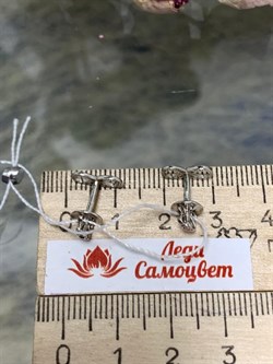 *Серьги Пусеты Фианит арт. ПСЛ-8.0р200-672 (Вес около 1,2 г) - фото 226436 *Серьги Пусеты Фианит арт. ПСЛ-8.0р200-672 (Вес около 1,2 г) - фото 226436