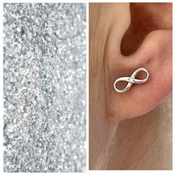 *Серьги Пусеты Фианит арт. ПСЛ-8.0р200-672 (Вес около 1,2 г) - фото 226439 *Серьги Пусеты Фианит арт. ПСЛ-8.0р200-672 (Вес около 1,2 г) - фото 226439