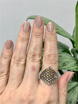 *Кольцо р.19,5 Турмалин Бразилия микс арт. К-3833рсч428-213 (Вес 3,37 г) - фото 226466 *Кольцо р.19,5 Турмалин Бразилия микс арт. К-3833рсч428-213 (Вес 3,37 г) - фото 226466