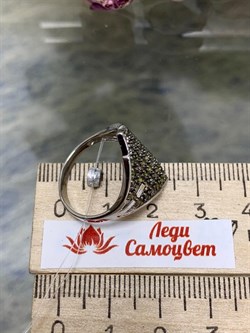 *Кольцо р.19,5 Турмалин Бразилия микс арт. К-3833рсч428-213 (Вес 3,37 г) - фото 226468 *Кольцо р.19,5 Турмалин Бразилия микс арт. К-3833рсч428-213 (Вес 3,37 г) - фото 226468