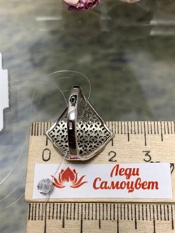 *Кольцо р.19,5 Турмалин Бразилия микс арт. К-3833рсч428-213 (Вес 3,37 г) - фото 226470 *Кольцо р.19,5 Турмалин Бразилия микс арт. К-3833рсч428-213 (Вес 3,37 г) - фото 226470