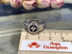 *Кольцо р.18,5 Фианит Тотем арт. К-3904рп21600-18,5-564 (Вес 3,63 г) - фото 226496 *Кольцо р.18,5 Фианит Тотем арт. К-3904рп21600-18,5-564 (Вес 3,63 г) - фото 226496