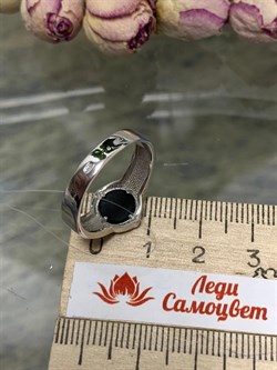 *Кольцо р.18,5 Фианит Тотем арт. К-3904рп21600-18,5-564 (Вес 3,63 г) - фото 226497 *Кольцо р.18,5 Фианит Тотем арт. К-3904рп21600-18,5-564 (Вес 3,63 г) - фото 226497