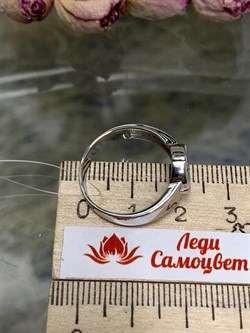 *Кольцо р.18,5 Фианит Тотем арт. К-3904рп21600-18,5-564 (Вес 3,63 г) - фото 226498 *Кольцо р.18,5 Фианит Тотем арт. К-3904рп21600-18,5-564 (Вес 3,63 г) - фото 226498