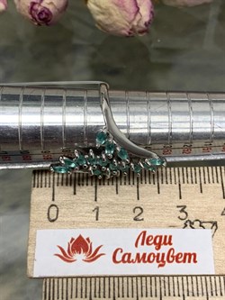 *Кольцо р.18 Топаз синт арт. к0494р102-427 (Вес 2,68 г) - фото 226540 *Кольцо р.18 Топаз синт арт. к0494р102-427 (Вес 2,68 г) - фото 226540