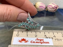 *Кольцо р.18 Топаз синт арт. к0494р102-427 (Вес 2,68 г) - фото 226542 *Кольцо р.18 Топаз синт арт. к0494р102-427 (Вес 2,68 г) - фото 226542