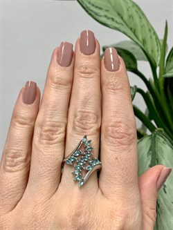 *Кольцо р.18 Топаз синт арт. к0494р102-427 (Вес 2,68 г) - фото 226544 *Кольцо р.18 Топаз синт арт. к0494р102-427 (Вес 2,68 г) - фото 226544