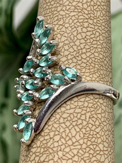 *Кольцо р.18 Топаз синт арт. к0494р102-427 (Вес 2,68 г) - фото 226545 *Кольцо р.18 Топаз синт арт. к0494р102-427 (Вес 2,68 г) - фото 226545