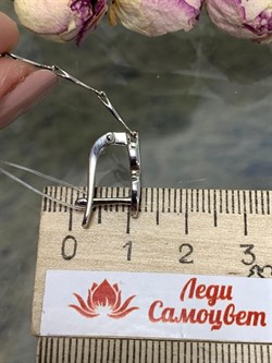 *Серьги Топаз Лондон синт арт. с1115р111-140 (Вес около 4,61 г) - фото 226553 *Серьги Топаз Лондон синт арт. с1115р111-140 (Вес около 4,61 г) - фото 226553