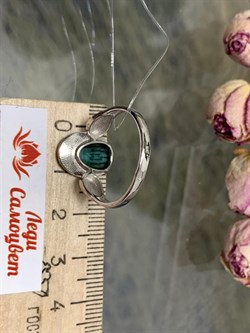 *Кольцо р.20 Топаз Лондон синт арт. к1115р111-р20-364 (Вес 2,5 г) - фото 226573 *Кольцо р.20 Топаз Лондон синт арт. к1115р111-р20-364 (Вес 2,5 г) - фото 226573