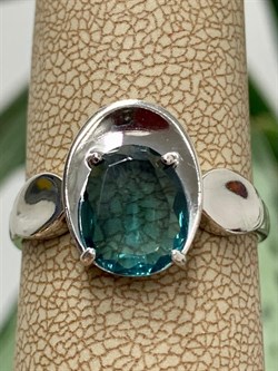 *Кольцо р.20 Топаз Лондон синт арт. к1115р111-р20-364 (Вес 2,5 г) - фото 226576 *Кольцо р.20 Топаз Лондон синт арт. к1115р111-р20-364 (Вес 2,5 г) - фото 226576